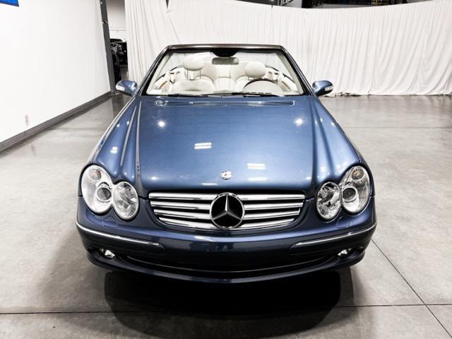 used 2005 Mercedes-Benz CLK-Class car, priced at $13,895