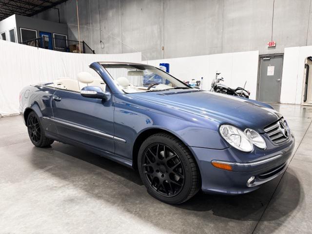 used 2005 Mercedes-Benz CLK-Class car, priced at $13,895