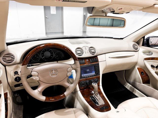 used 2005 Mercedes-Benz CLK-Class car, priced at $13,895