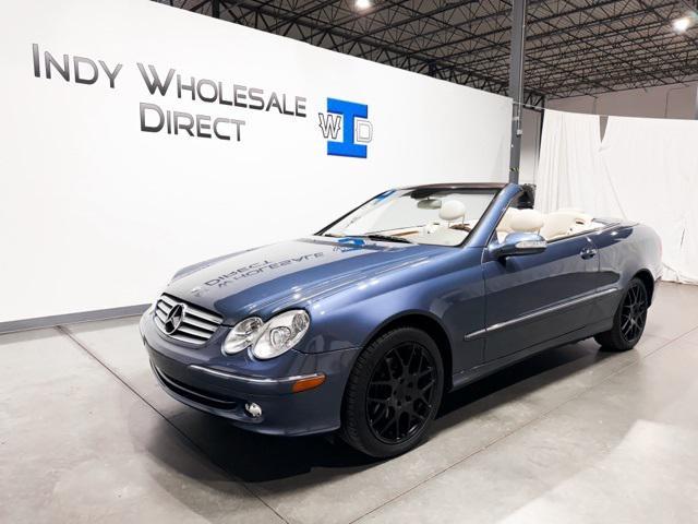 used 2005 Mercedes-Benz CLK-Class car, priced at $13,895