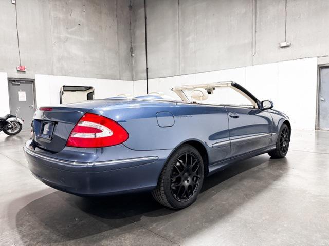 used 2005 Mercedes-Benz CLK-Class car, priced at $13,895