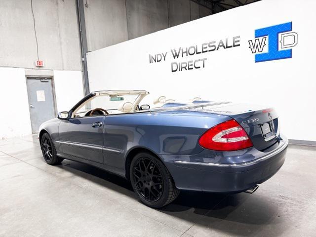 used 2005 Mercedes-Benz CLK-Class car, priced at $13,895