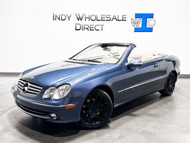 used 2005 Mercedes-Benz CLK-Class car, priced at $13,895