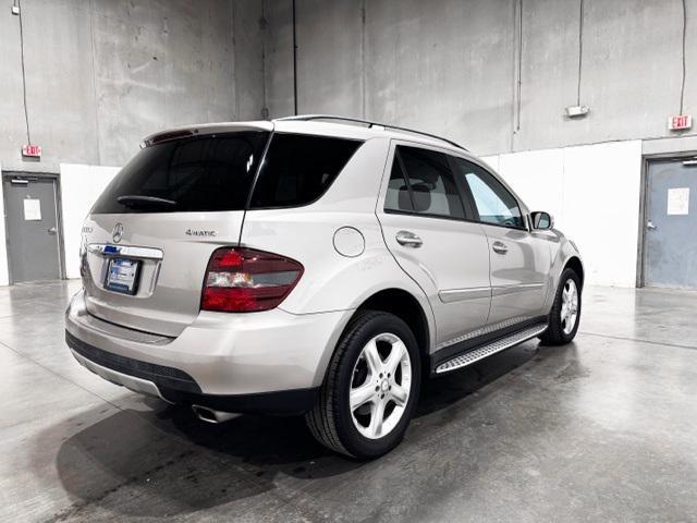used 2008 Mercedes-Benz M-Class car, priced at $9,113