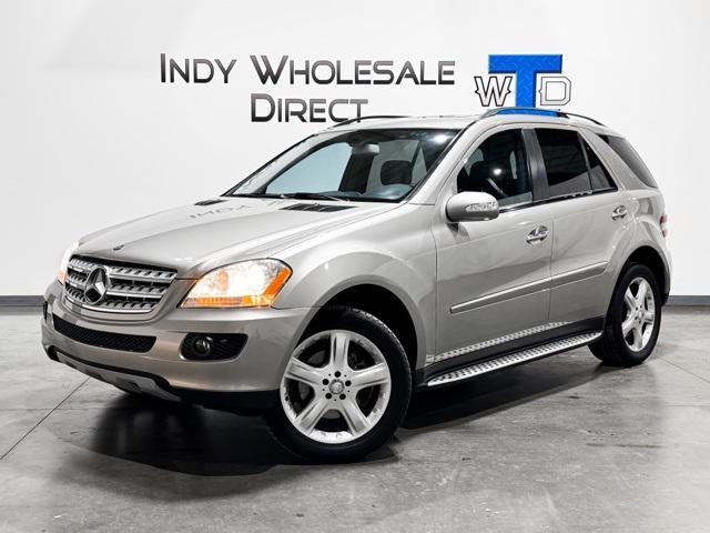 used 2008 Mercedes-Benz M-Class car, priced at $9,113