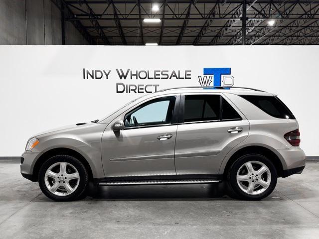 used 2008 Mercedes-Benz M-Class car, priced at $9,113