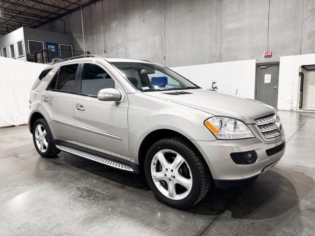 used 2008 Mercedes-Benz M-Class car, priced at $9,113