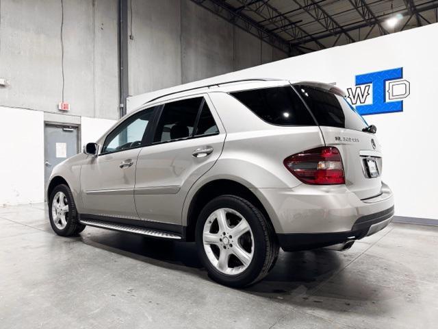 used 2008 Mercedes-Benz M-Class car, priced at $9,113