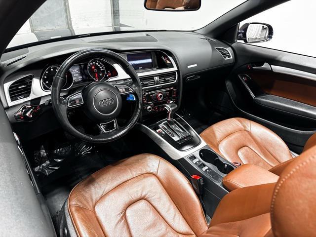 used 2015 Audi A5 car, priced at $15,895