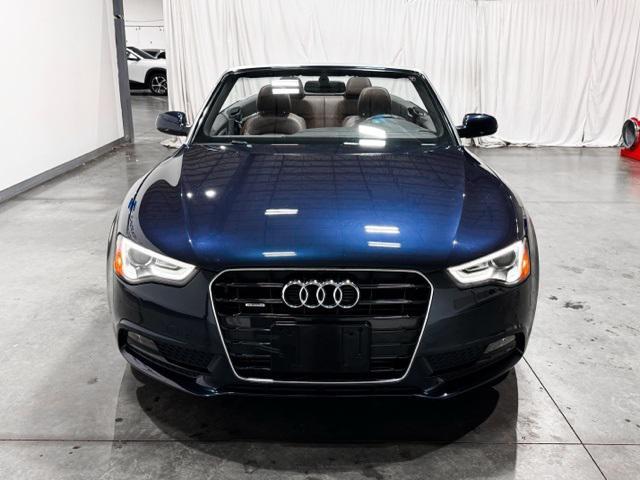 used 2015 Audi A5 car, priced at $15,895