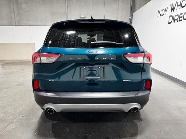 used 2020 Ford Escape car, priced at $12,895