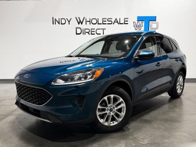 used 2020 Ford Escape car, priced at $12,895