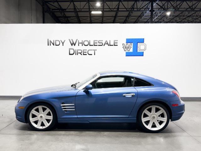 used 2006 Chrysler Crossfire car, priced at $9,995