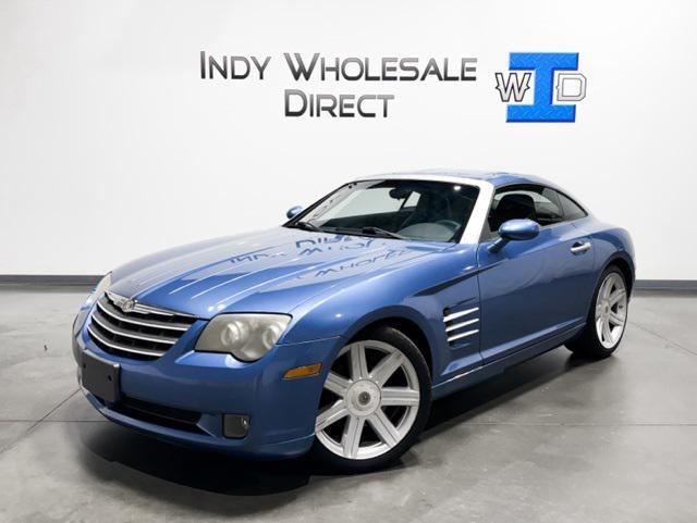 used 2006 Chrysler Crossfire car, priced at $9,995