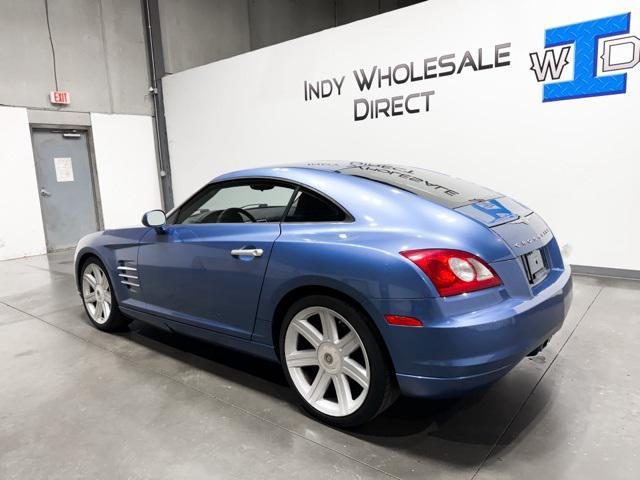 used 2006 Chrysler Crossfire car, priced at $9,995