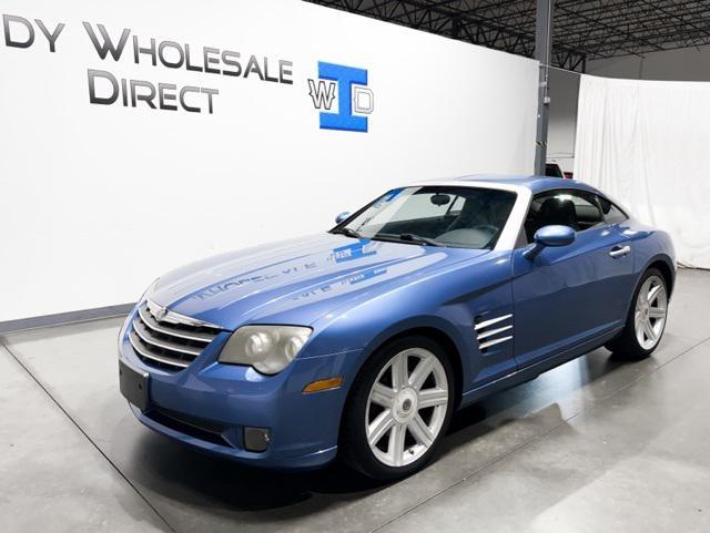 used 2006 Chrysler Crossfire car, priced at $9,995