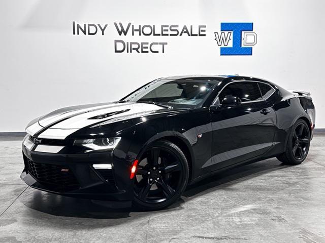 used 2016 Chevrolet Camaro car, priced at $33,895