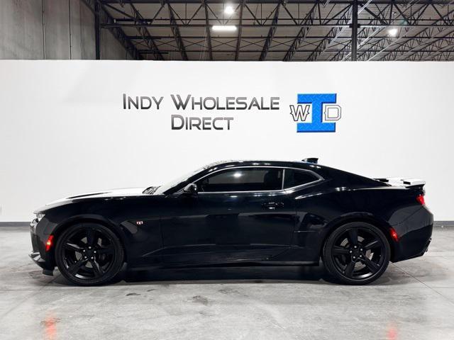 used 2016 Chevrolet Camaro car, priced at $33,895