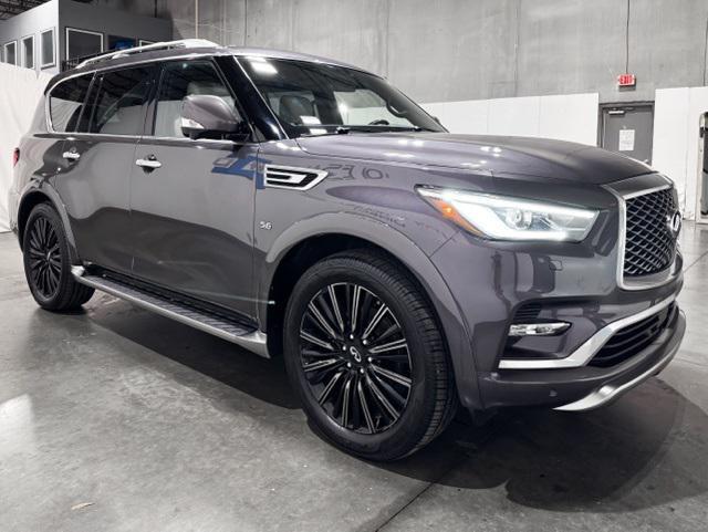 used 2019 INFINITI QX80 car, priced at $27,595