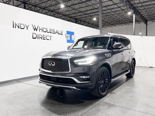used 2019 INFINITI QX80 car, priced at $27,595