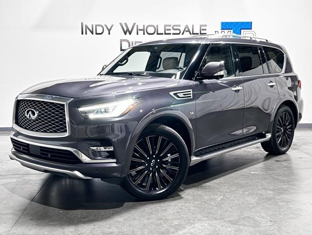 used 2019 INFINITI QX80 car, priced at $27,895