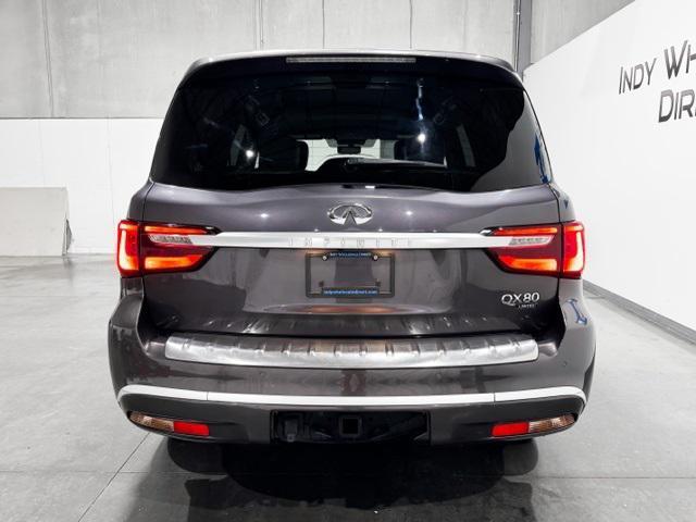 used 2019 INFINITI QX80 car, priced at $27,595