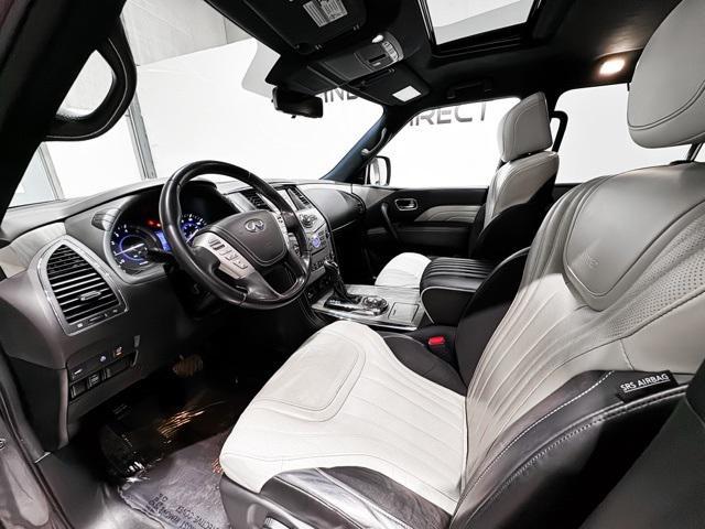 used 2019 INFINITI QX80 car, priced at $27,595
