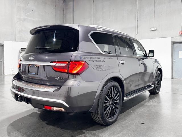 used 2019 INFINITI QX80 car, priced at $27,595