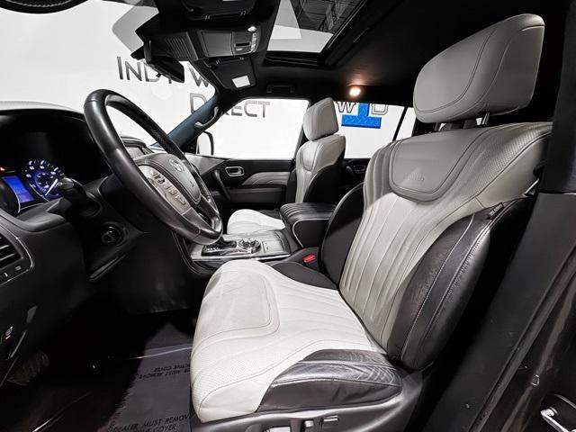 used 2019 INFINITI QX80 car, priced at $27,595