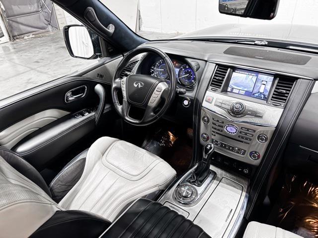 used 2019 INFINITI QX80 car, priced at $27,595