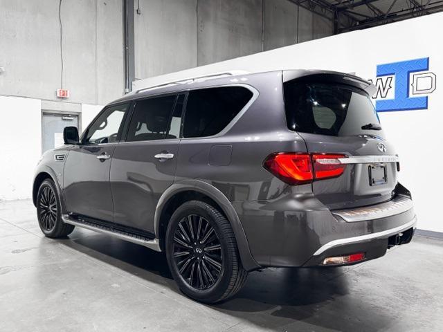 used 2019 INFINITI QX80 car, priced at $27,595