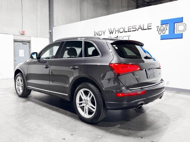 used 2017 Audi Q5 car, priced at $15,495