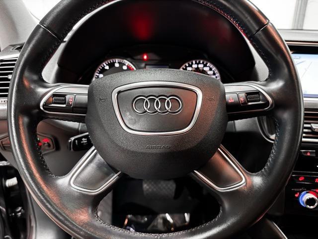 used 2017 Audi Q5 car, priced at $15,495