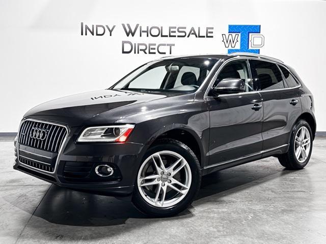 used 2017 Audi Q5 car, priced at $15,495