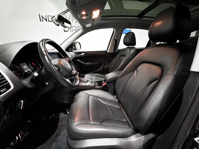 used 2017 Audi Q5 car, priced at $15,495