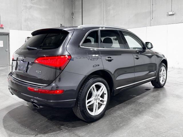 used 2017 Audi Q5 car, priced at $15,495