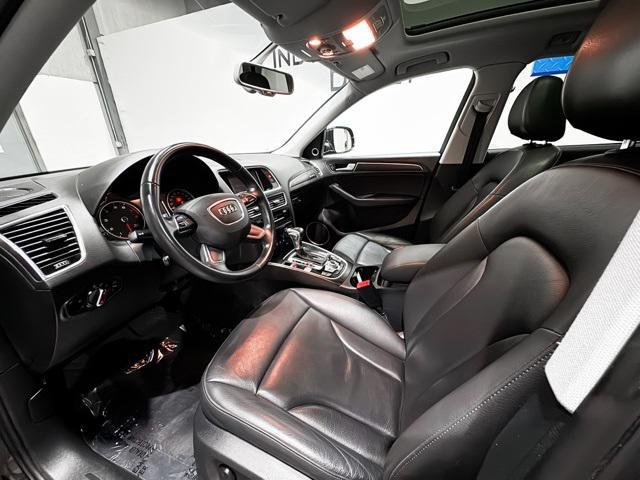 used 2017 Audi Q5 car, priced at $15,495