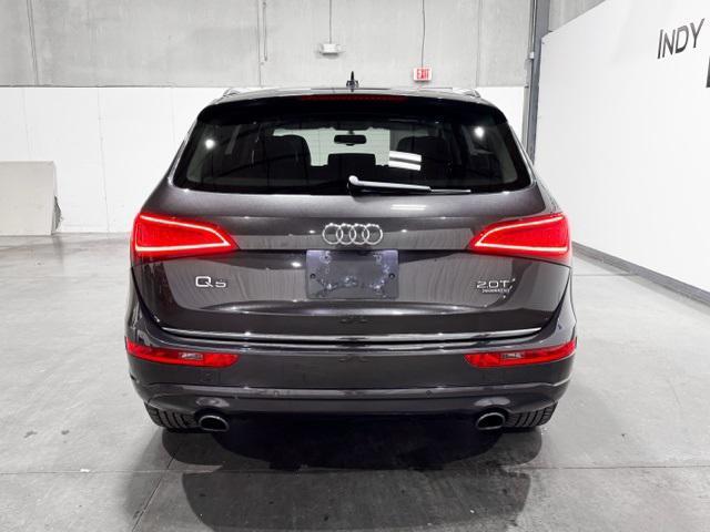 used 2017 Audi Q5 car, priced at $15,495