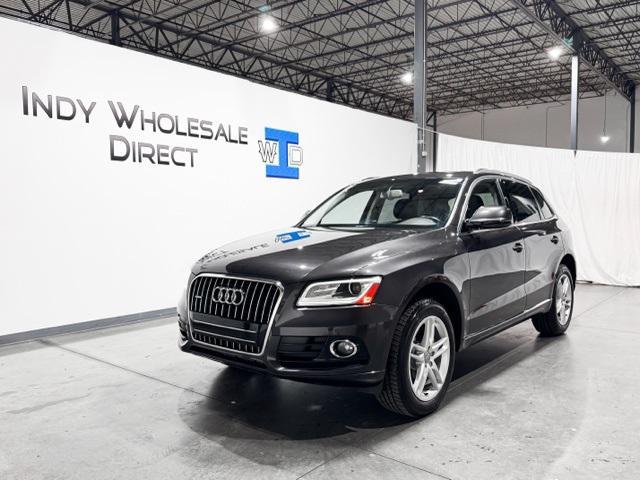 used 2017 Audi Q5 car, priced at $15,495