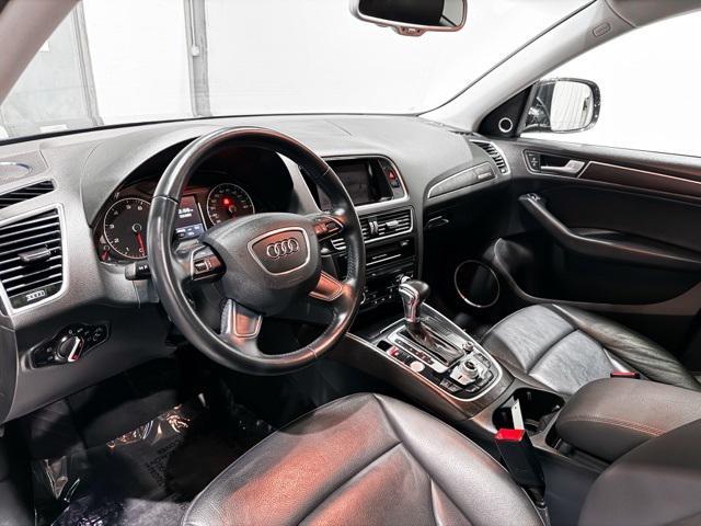 used 2017 Audi Q5 car, priced at $15,495