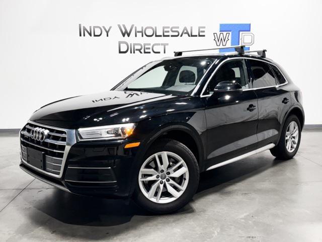 used 2020 Audi Q5 car, priced at $21,495