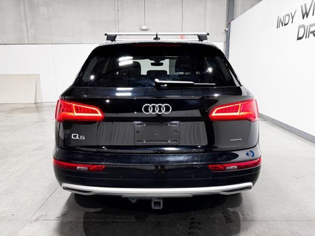 used 2020 Audi Q5 car, priced at $21,495