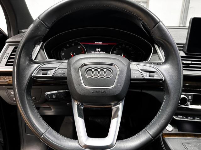 used 2020 Audi Q5 car, priced at $21,495