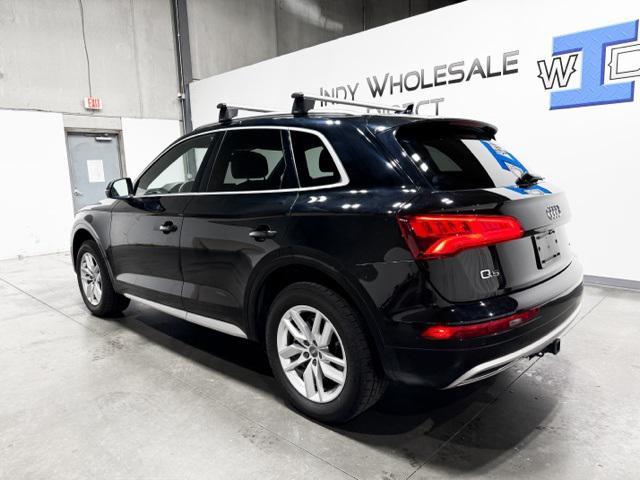 used 2020 Audi Q5 car, priced at $21,495