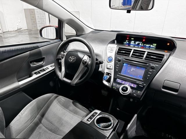 used 2012 Toyota Prius v car, priced at $13,895