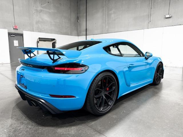 used 2020 Porsche 718 Cayman car, priced at $128,895