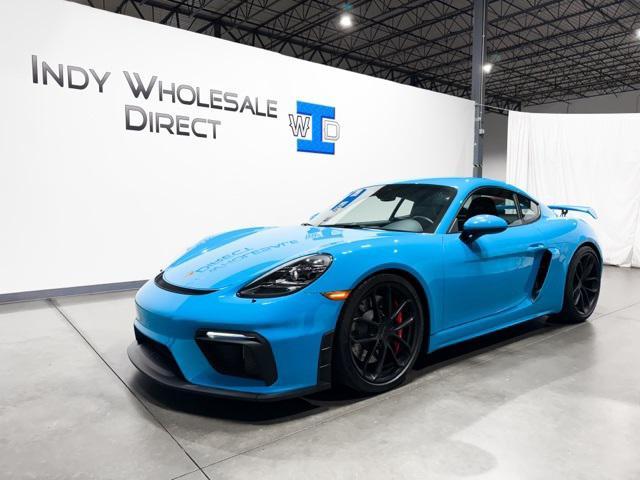 used 2020 Porsche 718 Cayman car, priced at $128,895