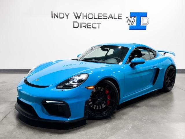 used 2020 Porsche 718 Cayman car, priced at $128,895