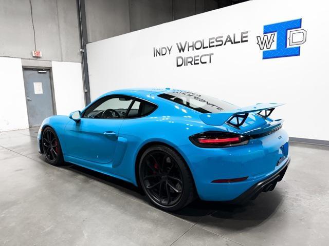 used 2020 Porsche 718 Cayman car, priced at $128,895