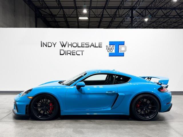 used 2020 Porsche 718 Cayman car, priced at $128,895